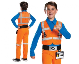 Strój Emmet Classic (kombinezon) - Lego / Warner Bros. rozm. M (7-8 lat)