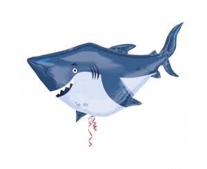 Balon foliowy Ocean Buddies Shark 101 x 81 cm