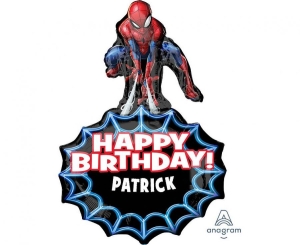 Balon foliowy Spider-man XL 58 cm x 86 cm