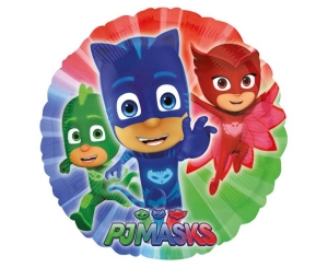 Balon foliowy PJ Masks okrągły 18 cali