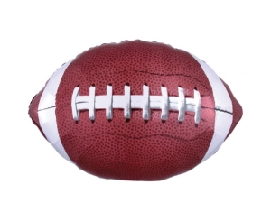 Balon foliowy SuperShape Game Time Football 78 cm x 50 cm