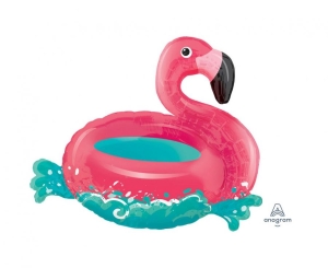 Balon foliowy SuperShape Flamingo