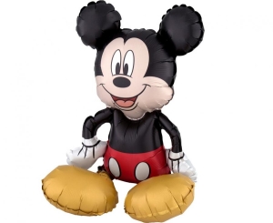 Balon foliowy siedząca Myszka Mickey 45 cm