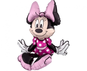 Balon foliowy Siedząca Myszka Minnie