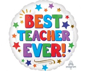 Balon foliowy School in Session 18 cali