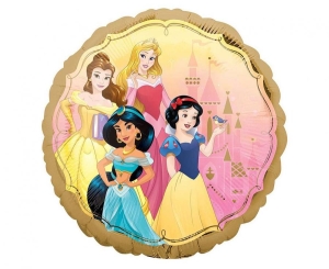 Balon foliowy PRINCESS ONCE UPON A TIME okrągły 18 cali