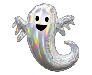 Balon foliowy Holographic Iridescent Ghost
