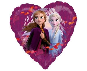 Balon foliowy serce Frozen 2 18 cali