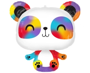 Balon foliowy Panda 60 cm x 60 cm