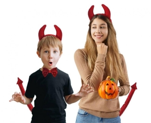 Strój Diabeł Satynowy