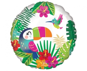 Balon foliowy Standard Tropical Paradise