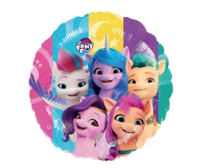 Balon foliowy My Little Pony okrągły 18 cali
