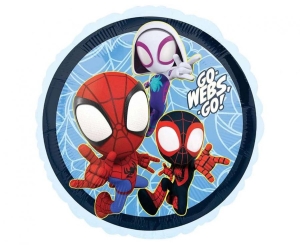Balon foliowy SPIDEY & HIS AMAZING FRIENDS Marvel 18 cali
