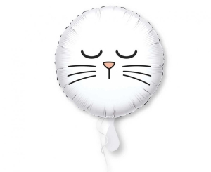 Balon foliowy Króliczek okrągły 18 cali