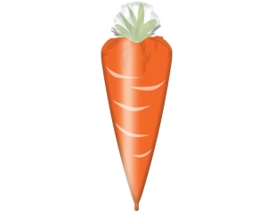 Balon foliowy Marchewka carrot
