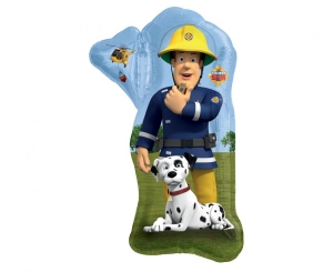 Balon foliowy P55 Strażak Sam 55 x 83 cm