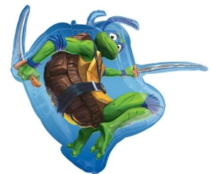 Balon foliowy TEENAGE MUTANT NINJA TURTLES 32 cale