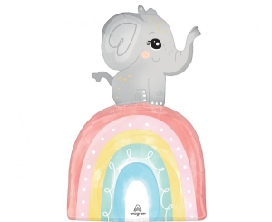 Balon foliowy Sweet Baby satin elephant