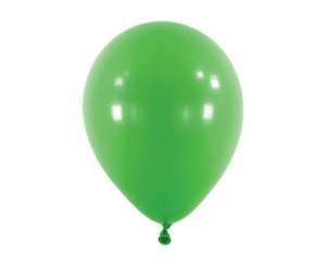 Balon 5 cali RND Standard Festive Green 100 szt Anagram