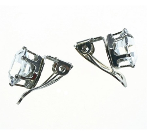 Kolczyki Wielki diament