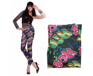Leginsy HIP-HOP XS/S