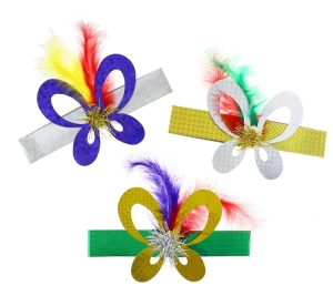 Tiara holograficzna / 144 szt