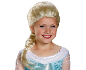 Peruka Elsa- Frozen rozm. uniw.
