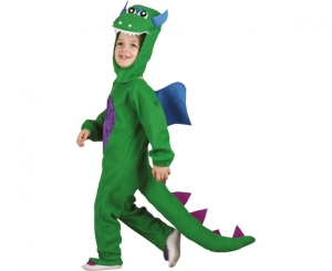 Strój dla dzieci Dinozaur (kaptur kombinezon skrzydła) rozm. 92/104 cm