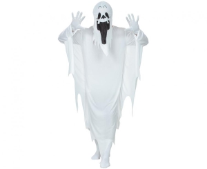 Strój dla dorosłych Duch (szata kaptur) rozm. uniw.