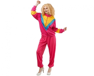 Strój dla kobiet Disco Lata 80’ (bluza spodnie) rozm. S