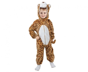 Strój dla dzieci Pantera (kombinezon z kapturem) rozm. 92/104 cm