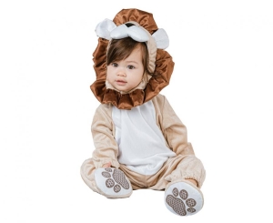 Strój dla dzieci Mały Lew (kombinezon kaptur buciki) rozm. 92/104 cm