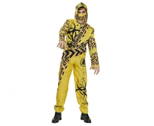 Strój dla dorosłych Kombinezon Ochronny (kombinezon z kapturem maska) rozm. 52