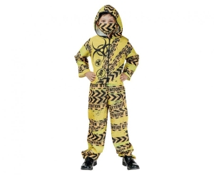 Strój dla dzieci Kombinezon Ochronny (bluzka spodnie maska) rozm. 110/120 cm