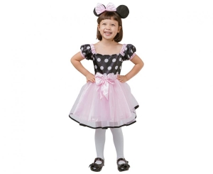 Strój dla dzieci Myszka (sukienka opaska) rozm. 92/104 cm