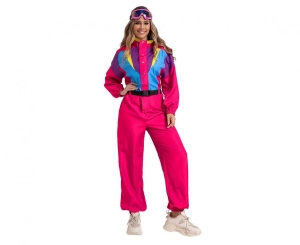 Strój dla kobiet Strój Narciarski ( kombinezon gogle pasek) rozm. M