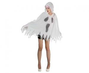 Ponczo dla dorosłych Duch rozm. S