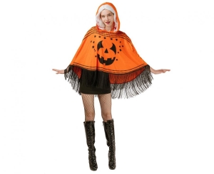 Ponczo dla dorosłych Dynia rozm. M