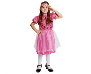 Strój dla dzieci Psia Brygada-Pilotka (sukienka ze śmigłami opaska na głowę) rozm. 92/104 cm