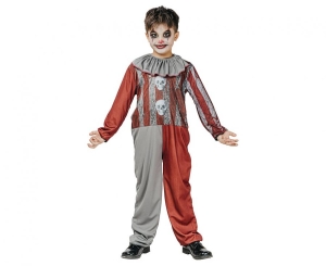 Strój dla dzieci Podwójny Kościotrup (dwustronny kombinezon kołnierz) rozm. 120/130 cm