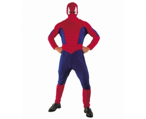 Strój dla dorosłych Pajęczy Bohater (kombinezon kominiarka) rozm.uniw.