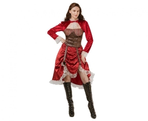 Strój dla dorosłych Steampunk (sukienka) rozm. M