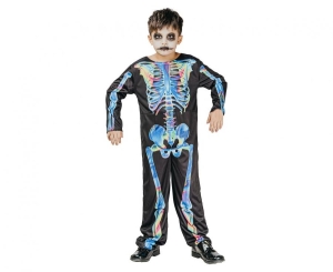 Strój dla dzieci Więzienny Kościotrup (dwustronny kombinezon) rozm. 110/120 cm