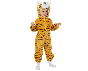 Strój dla dzieci Tygrysek (kombinezon z kapturem) rozm. 92/104 cm