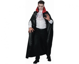 Strój dla dorosłych Spragniony Wampir (peleryna żabot) rozm. 52
