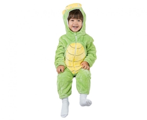 Strój dla dzieci Mały Dinozaur (kombinezon z kapturem) rozm. 92/104 cm
