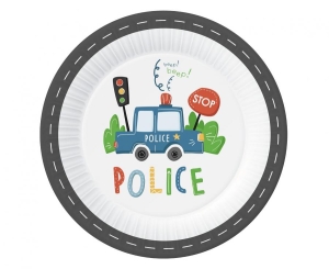 Talerzyki papierowe Police 23 cm 6 szt