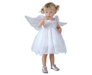 Strój dla dzieci Aniołek (sukienka skrzydła) rozm. 92/104 cm