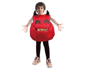 Strój dla dzieci Diabeł (kombinezon) rozm. 92/104 cm