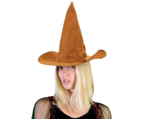 Kapelusz Czarownicy brązowy